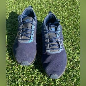 NIKE DUALTONE RACER Blue Running Shoes Sz(7.5)